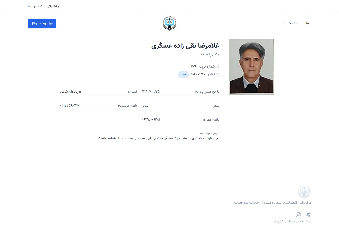 Gholamreza Naghizadeh Asgari profile