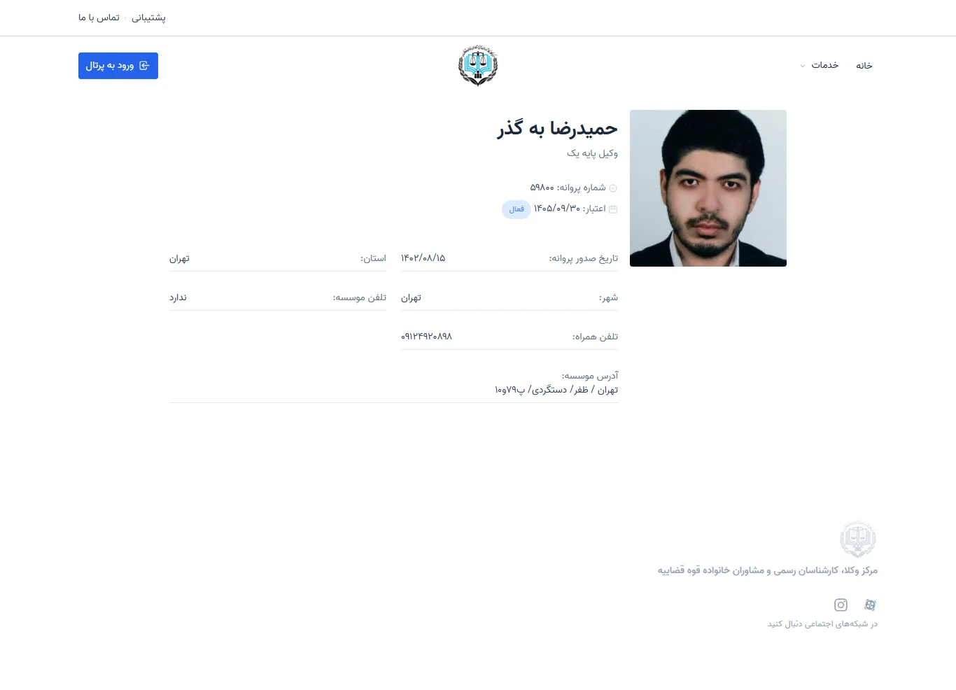 Hamidreza Behgozar profile