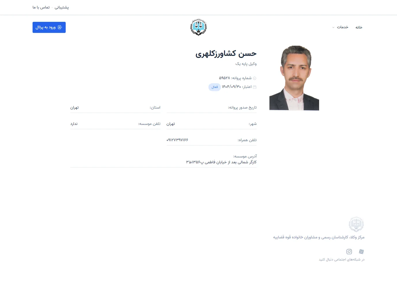 Hassan Keshavarz Kalhori profile