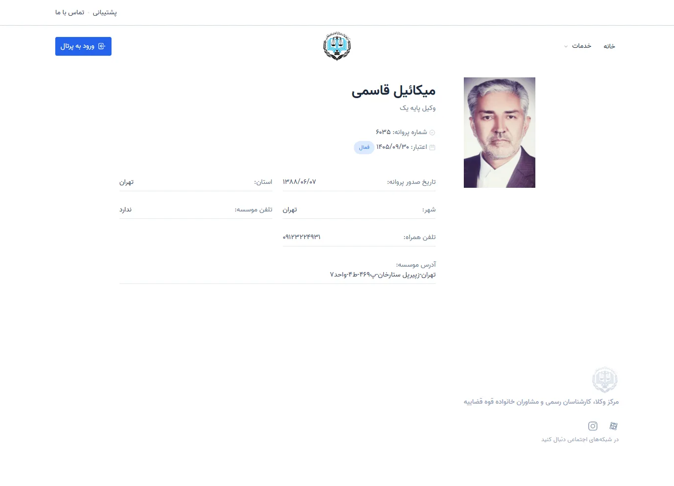 Mikaeil Ghasemi profile