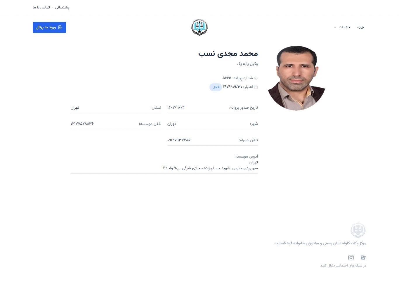 Mohammad Majdi Nasab profile