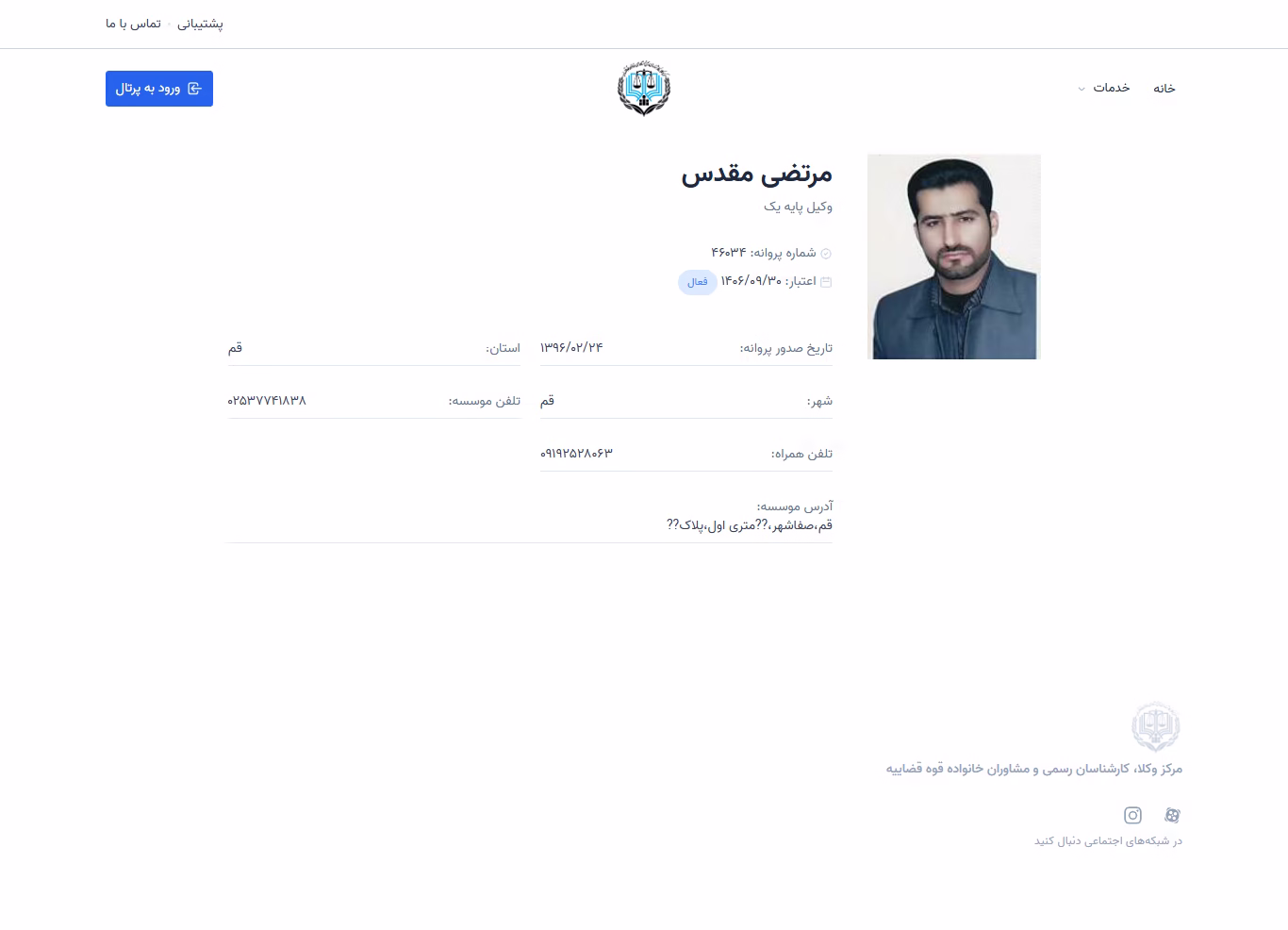 Morteza Moghaddas profile