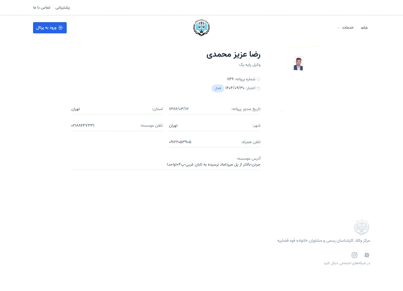 Reza Aziz Mohammadi profile