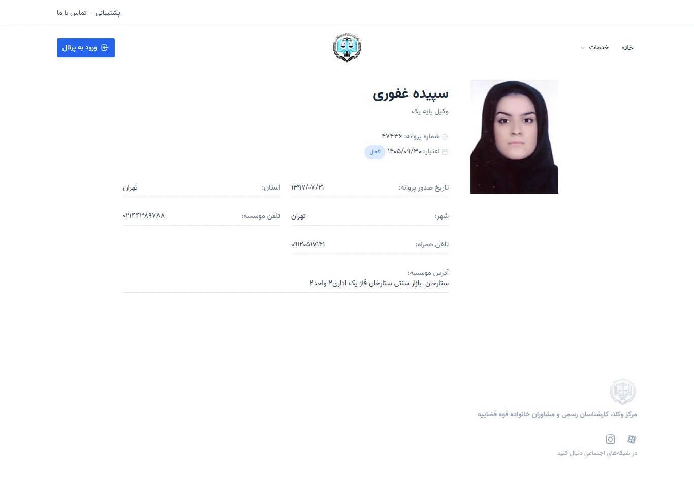 Sepideh Ghafouri profile