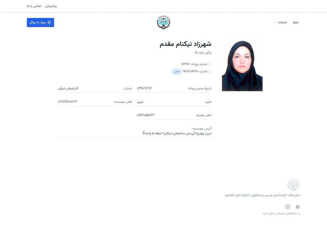 Shahrzad Niknam Moghadam profile
