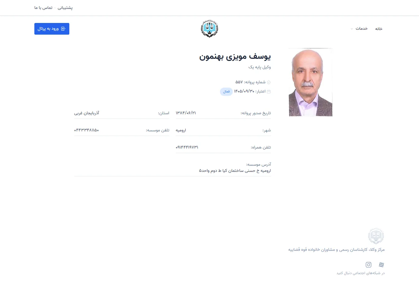 Yousef Moizi Behnamoon Profile