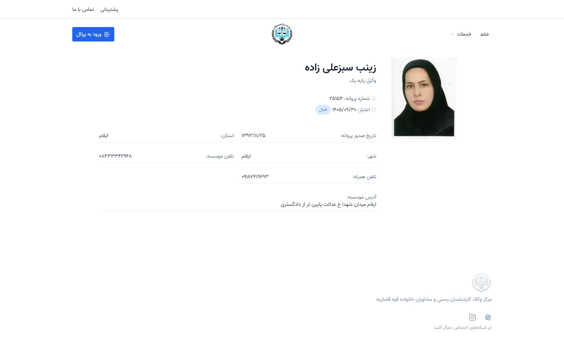 Zeinab Sabzalizadeh profile