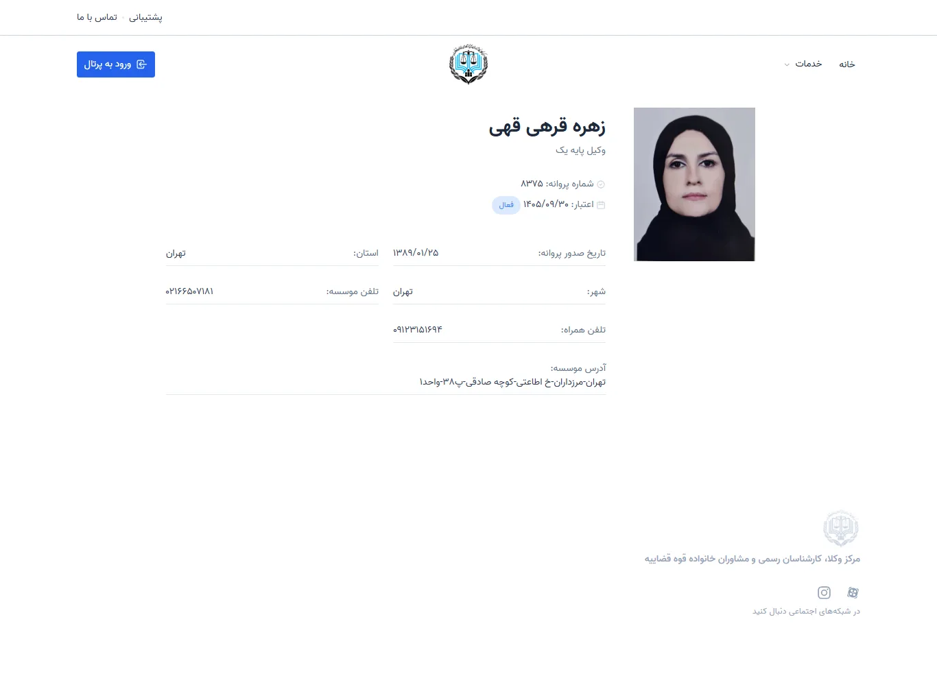 Zohreh Gharahi Ghahi profile