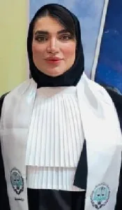 وکیل عاطفه انتظاری انارمرزی